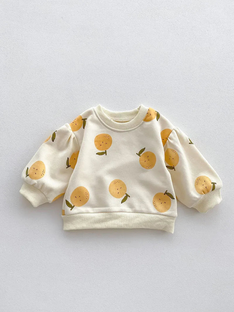 Fruit pullover and pants set - Cambout