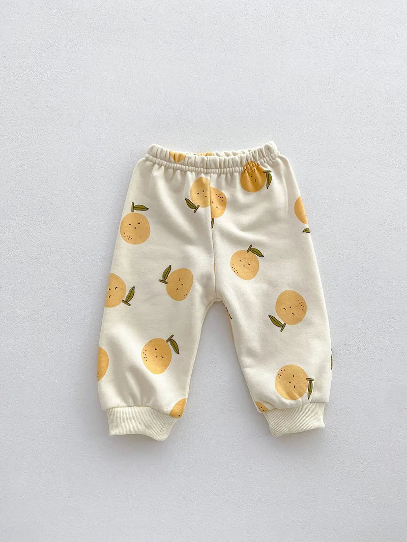 Fruit pullover and pants set - Cambout