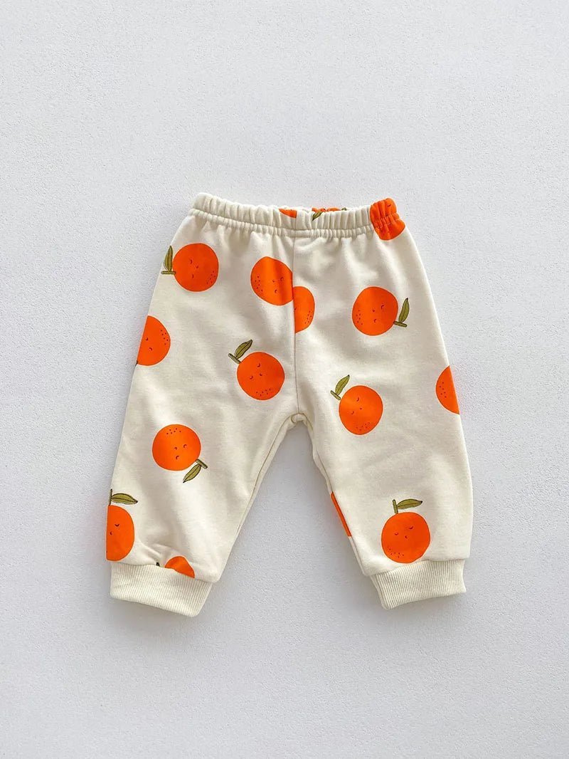 Fruit pullover and pants set - Cambout