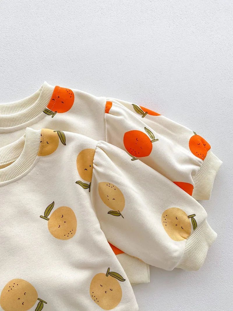 Fruit pullover and pants set - Cambout