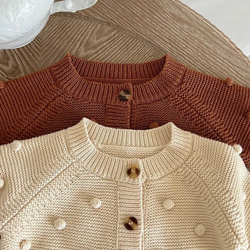 Knited cotton cardigan - Cambout