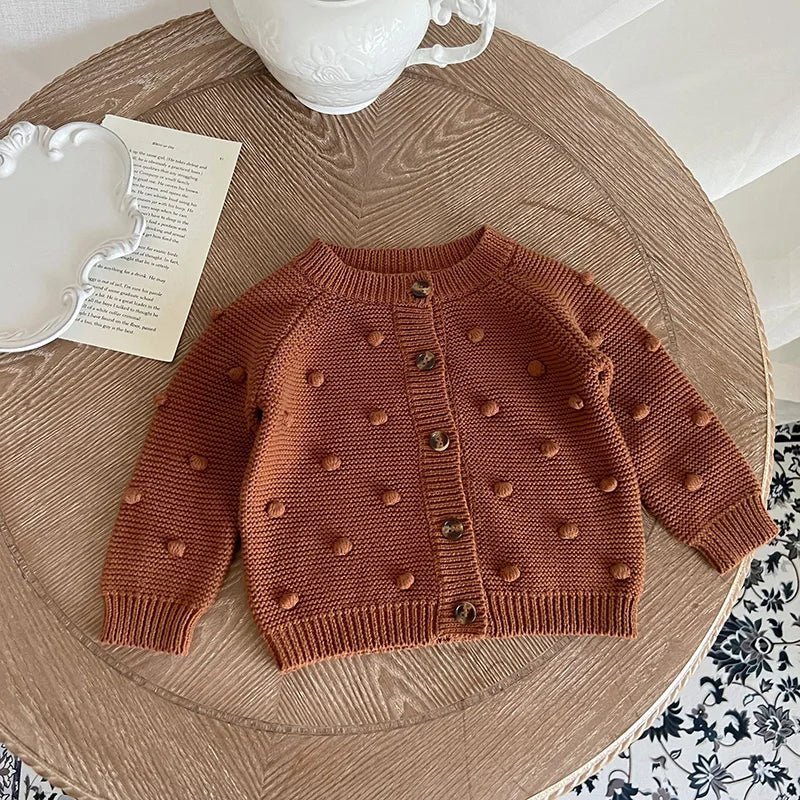 Knited cotton cardigan - Cambout