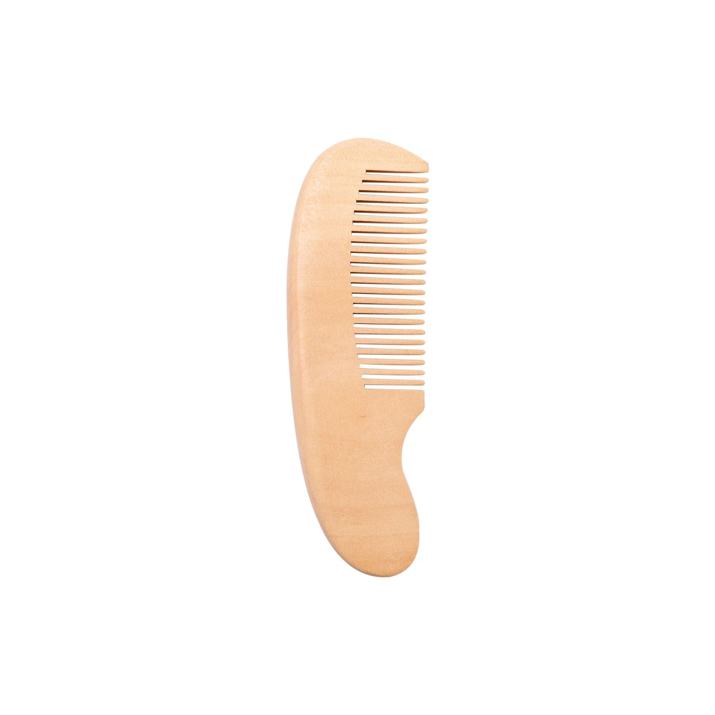 Natural wood & wool hairbrush - Cambout