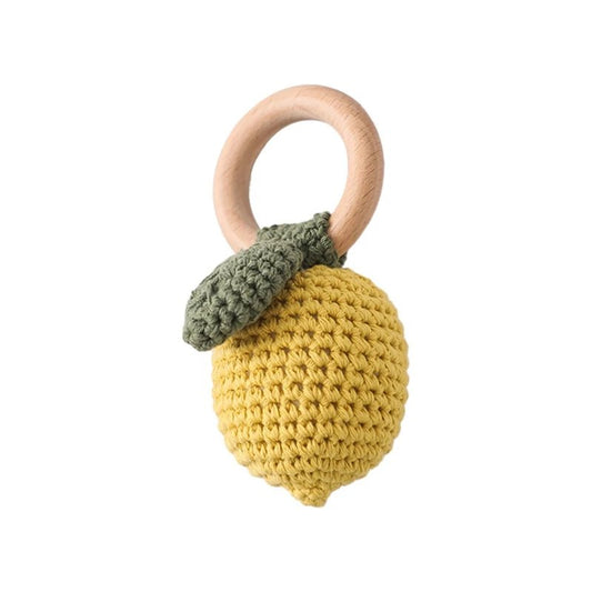 Citrus crochet rattle - Cambout