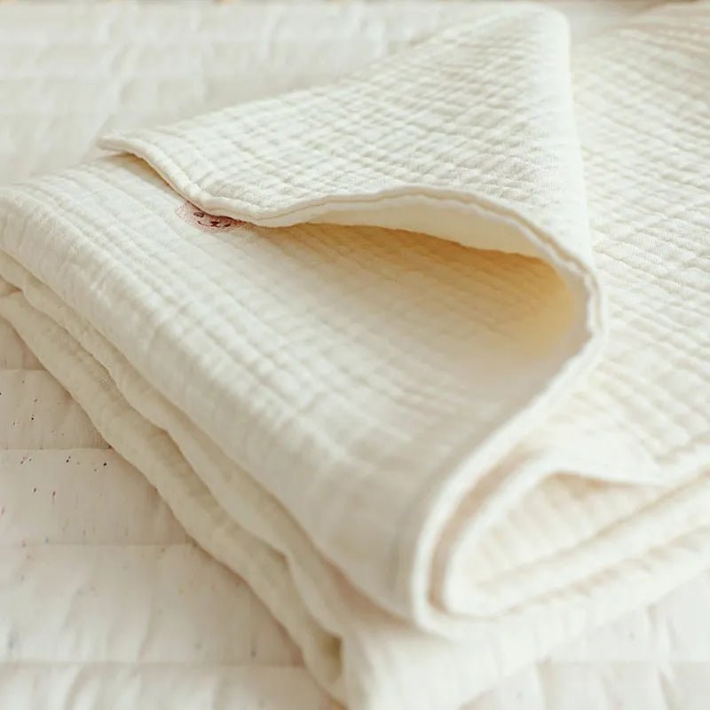 Embroided cotton blanket - Cambout